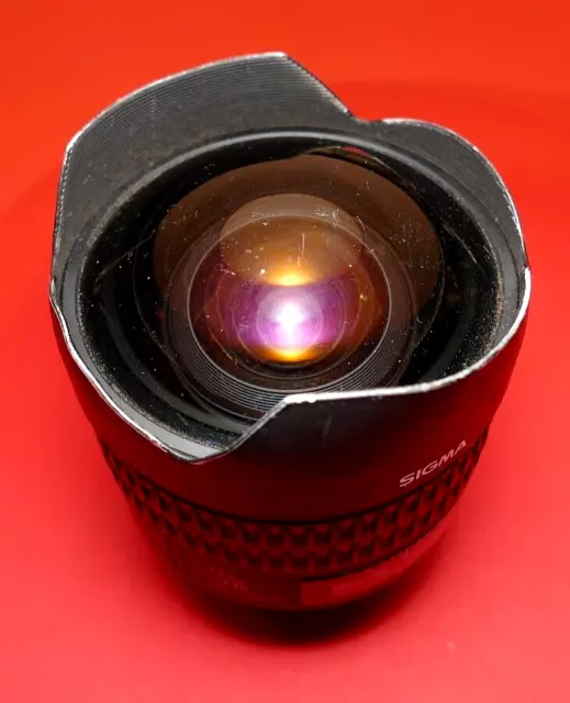 Sigma EX AF 2,8/14mm Aspherical in Nikon AF Leider defekt!  vom Fachhändler