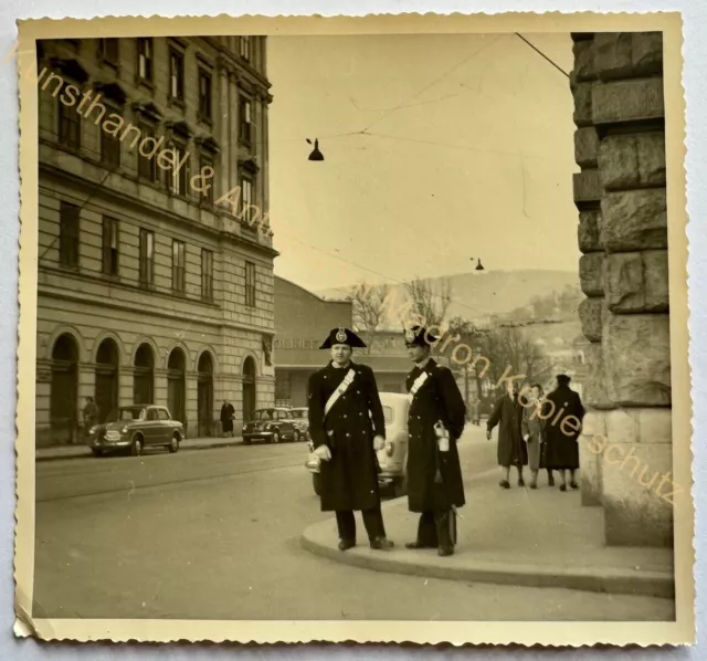 orig. Foto Polizei Italien 1958 Carabinieri