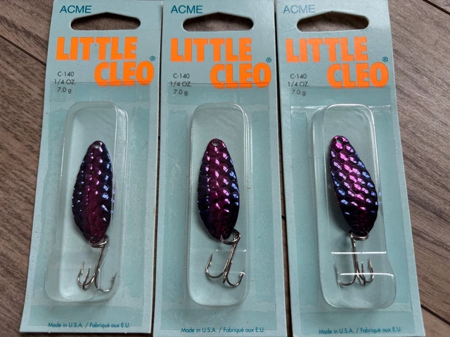 Glow In The Dark Ace C100/NNB Little Cleo, 1/3 Ounce (Neon Blue