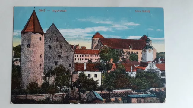 Ingolstadt, Old Castle Field Post 1915