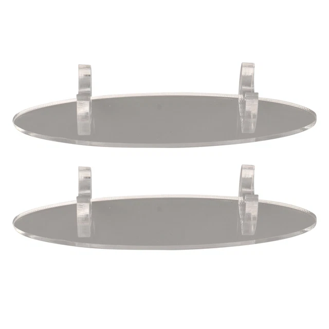 (Transparente) Soporte de Pluma Pantalla Elegante Soporte de Escritorio Pluma Acrílico
