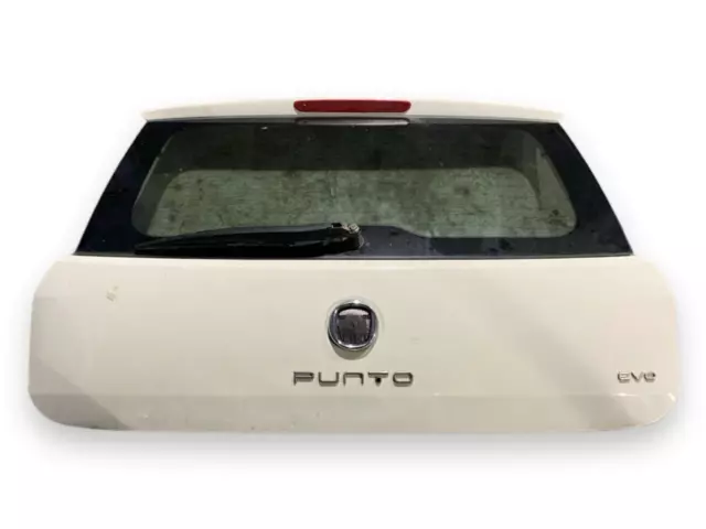 Cofano / Portellone / Bagagliaio Posteriore Bianco Fiat Punto Evo (2012)