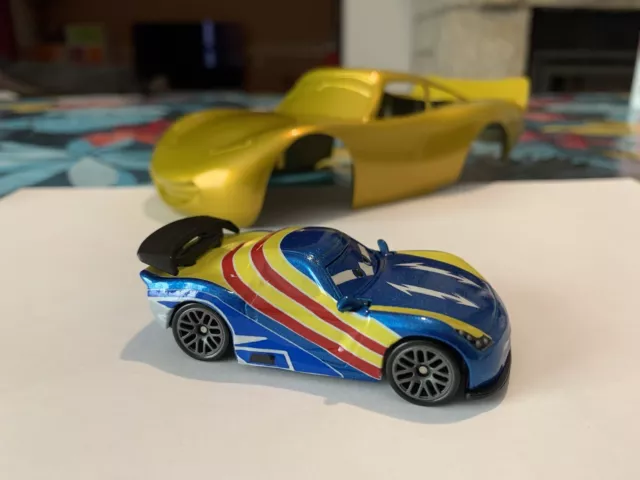 disney Pixar cars fernando alonso Chase