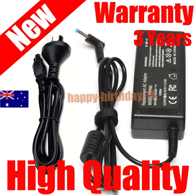 For HP Pavilion 15 Notebook Laptop Charger 740015-003 65W AC Adapter 19.5V 3.33A