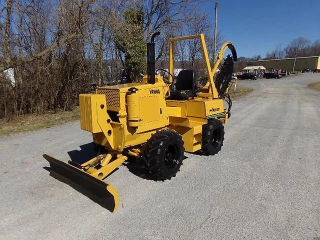 1997 Vermeer V4150A Ride-On Trencher 1997 Vermeer V4150A Ride-On Trencher