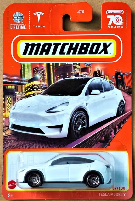 Tesla Model Y MB1280 (2023) - Matchbox - LastDodo