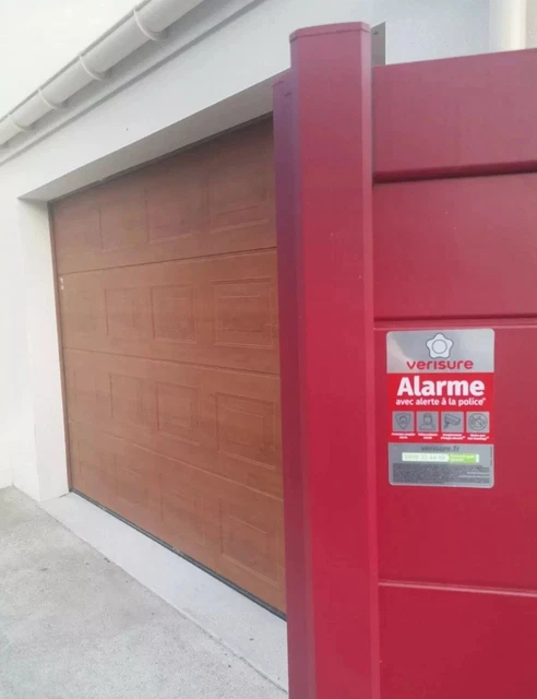 2 Autocollants Verisure 2026 - 8x5 Cm - Neuf - Promotion - Alarme Maison