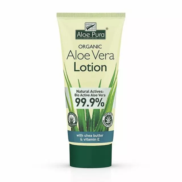 Aloe Pura Bio Aloe Vera nahrhafte Lotion 200ml