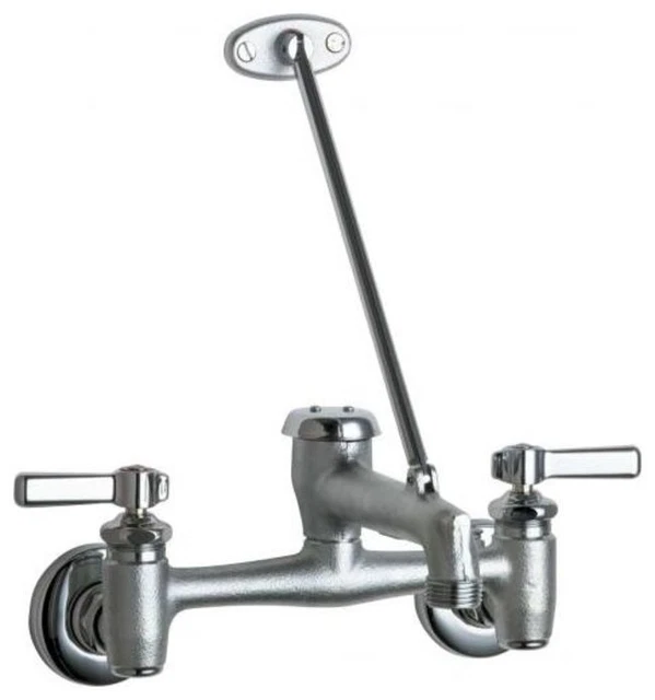 Chicago Faucets 897 Wall Mounted Utility / Service Faucet - Chrome