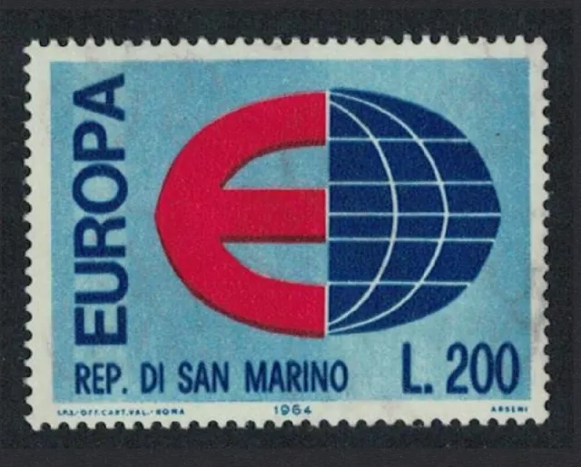 SALE San Marino Europa 1964 MNH SG#767