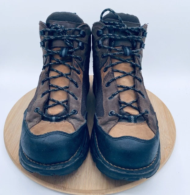 DANNER BOOTS MENS 13 Brown Leather Ankle Work Outdoor £73.54 PicClick UK