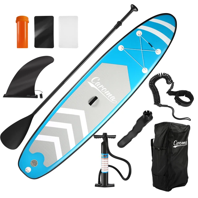 Tavola Sup Board Touring Surf Gonfiabile Stand Up Paddle Pompa Pagaia Kayak Mare - Foto 6