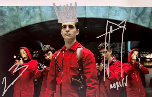 LA CASA DE Papel tuta originale del Set Netflix collaborazione con