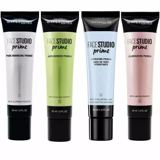 Maybelline Face Studio Face Primer - 30ml - Choouse Your Shade
