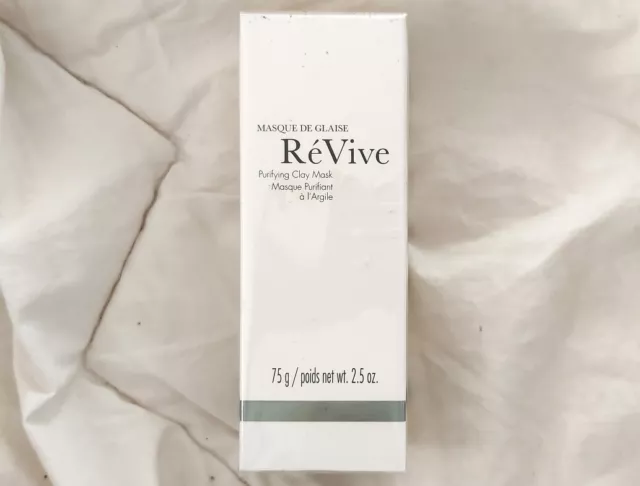 ReVive Masque de Glaise Purifying Clay Mask 2.5 Oz / 75g In Sealed Box