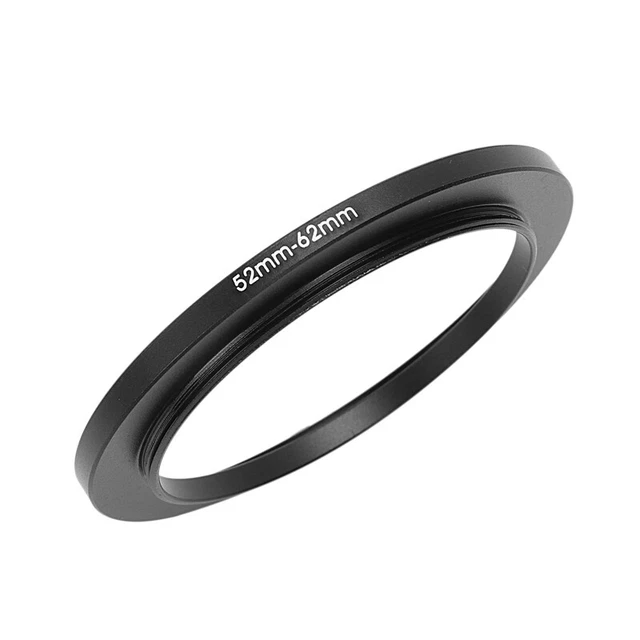 52 mm-62 mm 52 mm per 62 mm Nero Step  anello adattatore per fotocamera O1K8K8