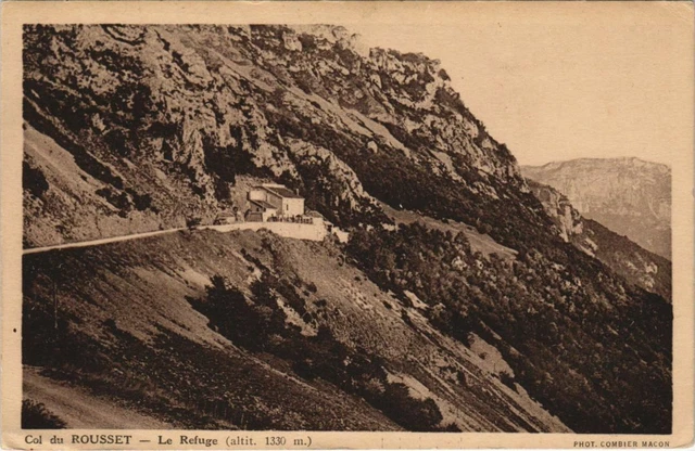 CPA Col du Rousset Le Refuge FRANCE (1102045)