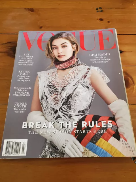 Gigi Hadid is the Cover Star of Vogue Italia September 2022 Issue