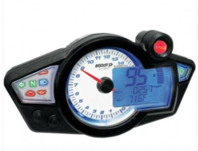 KOSO KOSO KOBA551B20 Compte-Tours Gp Style II 55MM Piaggio 50 NRG Extreme MC2 