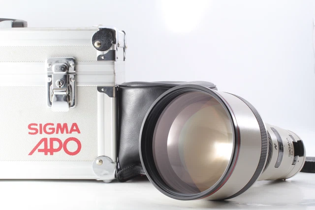 Rare [Near MINT] Sigma AF 300mm f/2.8 APO Lens Sony Minolta α Mount From JAPAN