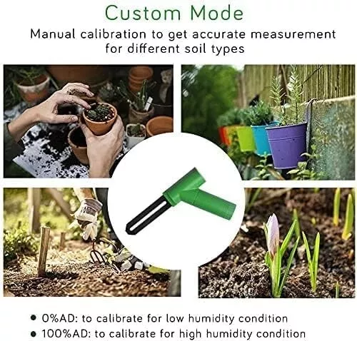 Soil Moisture Meter WH51, Plant Water Monitor, Soild Hygrometer Sensor f 3