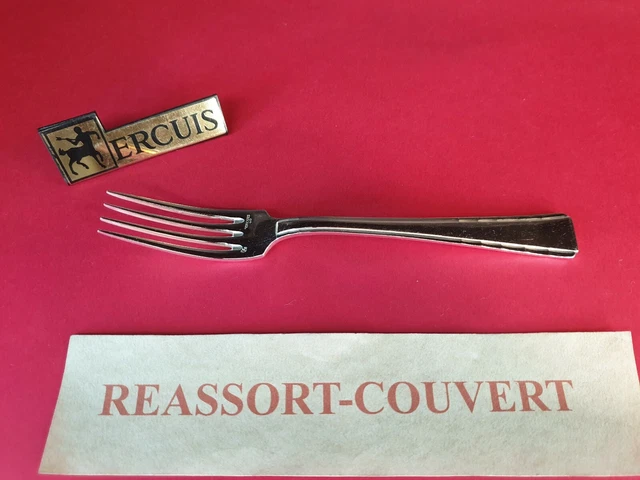 FOURCHETTE TABLE 20.5 Cm Auteuil Ercuis Bel État Métal Argenté. EUR 15,00 - FR