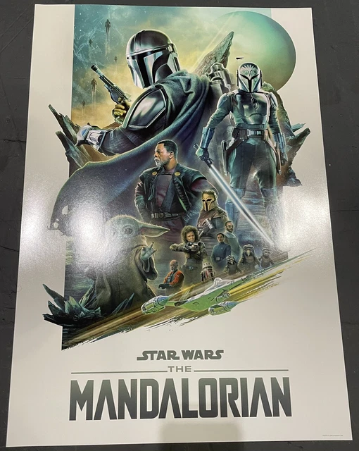 STAR WARS CELEBRATION 2023 return of the jedi 40th anniversary poster