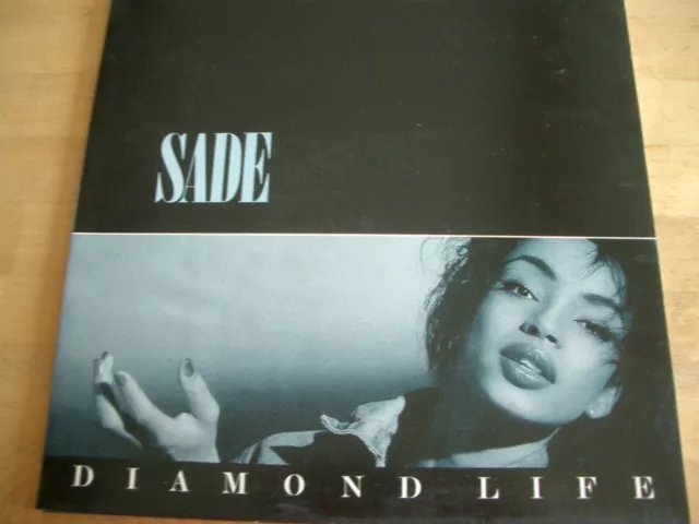 Sade   -   Diamond Life   Epic 26 044   Foc   Vinyl   Top Zustand