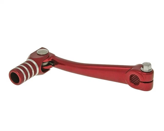 Levier aluminium rouge Minarelli AM Crosser SM pour Aprilia MX 50 -05 AM6