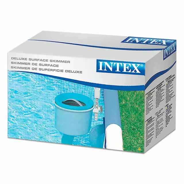 Intex Deluxe Wall Mount Swimming Pool Surface Skimmer Leaf Catcher #28000