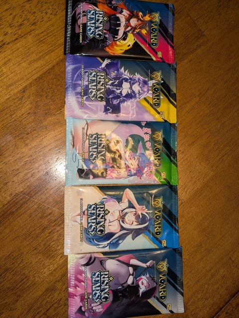VCARD RISING STARS Unlimited Booster Box Sealed 239.90 - PicClick UK