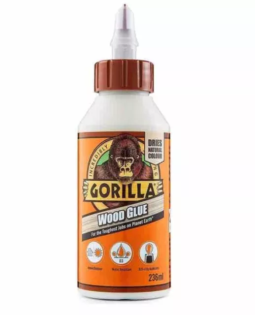 Gorilla 5044800 Wood Glue 236 ml ..