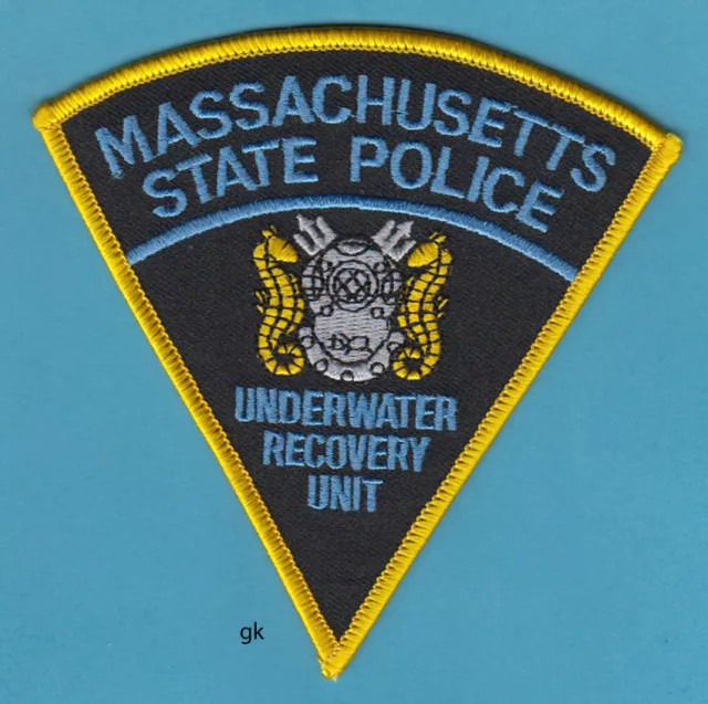 New Bedford Police Underwater Recovery Unit patch, Massachusetts