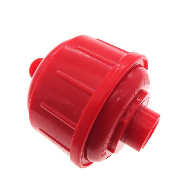 2022 Nuevo Airline Filter 58*68 Mm 70 Psi Rojo 1 Pieza Herramientas Aire Primido Desechables
