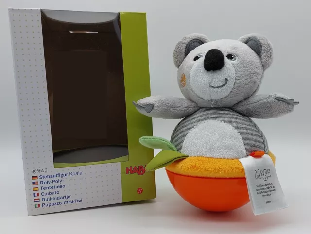 Stehauffigur Koala, Stoff, 15x10cm von HABA neu