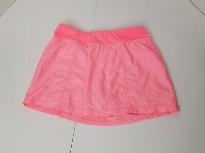 Champion Tennis Skirt skort Girls L 10-12 Pink New