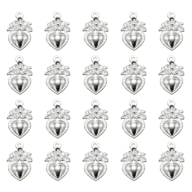 20 Pcs Bracelet Jewelry Making Accessory Pendant Charms Necklace Craft
