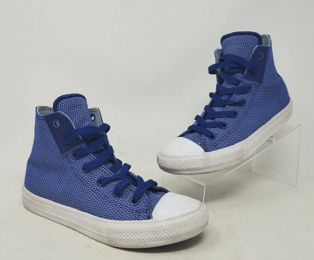 Converse Chuck Taylor All Star II Hi Indigo Textile Kids SZ 2