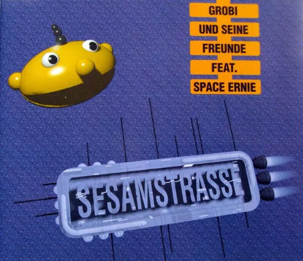 CD SINGLE Grobi Und Seine Freunde Feat. Space Ernie Sesamstrasse BOY Records