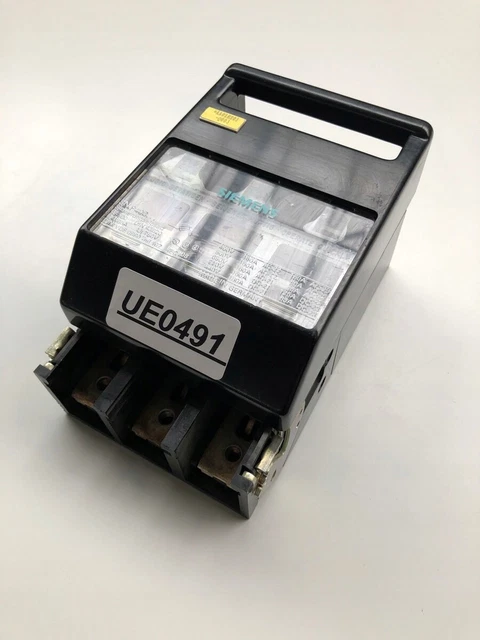 Circuit breaker Siemens 3NP408 / #Z D1KR 0070