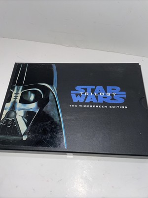 star wars widescreen vhs box set