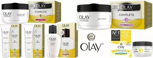 Olay Complete Day Lotion,BB, Day or Night Creams 50/100/200 ml. Brand New Sealed