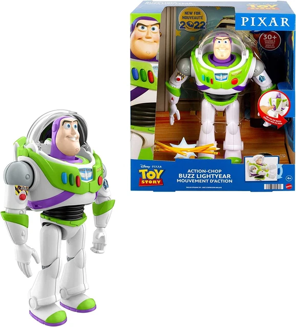DISNEY PIXAR TOY Story Buzz Lightyear Action Figure New in Box! £45.
