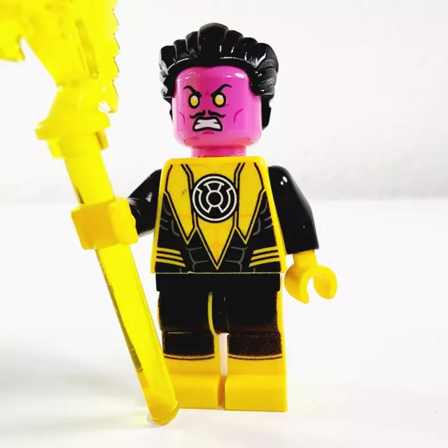 Lego Sinestro Minifigure Super Heroes Justice League - 76025 - sh144