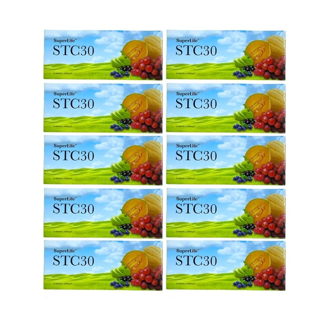 STC30 - Traitement Visage Cellules Souches Anti-âge - Poudre - Acné, Rides - 15ml - Neuf