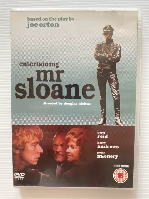 DVD - ENTERTAINING MR SLOANE (1944) R2 - Beryl Reid - Harry Andrews