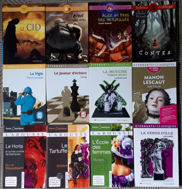 Lot de 12 livres Jeunesse