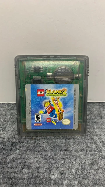 LEGO ISLAND 2: The Brickster's Revenge (Nintendo Game Boy Color