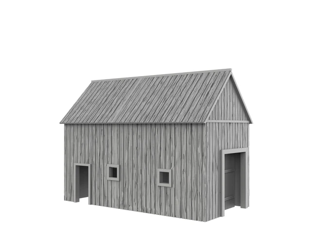 Chapelle Saint-Louis de Formigny - Tabletop Wargaming WW2 Terrain 3D Print