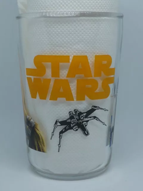 Verre a moutarde ou autre PUB*STAR WARS N° 2